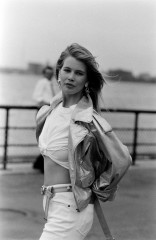 Claudia Schiffer ~ DKNY Resort 1990 Sportswear Advance Preview by Kyle Ericksen фото №1382179