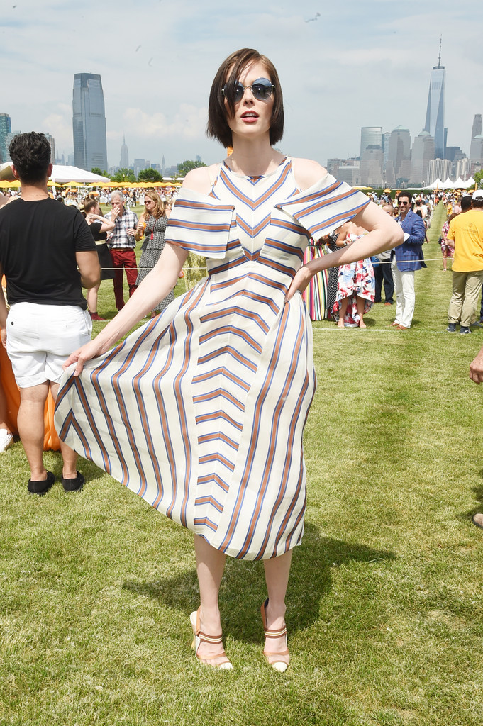 Коко Роча - Coco Rocha фото №1333467 - Coco Rocha - Veuve Clicquot Polo