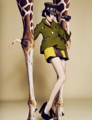 Coco Rocha ~ Vogue Portugal 09-2024 by Domen &amp; Van de Velde фото №1404309