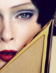 Coco Rocha ~ Vogue Portugal 09-2024 by Domen &amp; Van de Velde фото №1404307