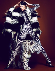 Coco Rocha ~ Vogue Portugal 09-2024 by Domen &amp; Van de Velde фото №1404311