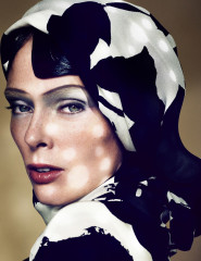 Coco Rocha ~ Vogue Portugal 09-2024 by Domen &amp; Van de Velde фото №1404306
