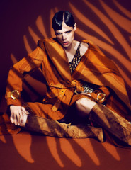 Coco Rocha ~ Vogue Portugal 09-2024 by Domen &amp; Van de Velde фото №1404310