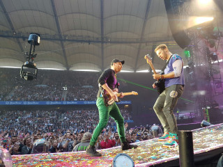 Coldplay in Hamburg 07/01/2016 фото №1030754