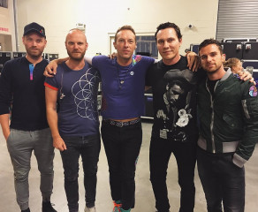 Coldplay in Las Vegas 09/01/2016 фото №1045163