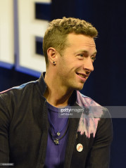Coldplay - Pepsi Super Bowl Halftime Press Conference in San Francisco 02/04/16 фото №1155207