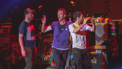 Coldplay - Jingle Bell Ball 12/05/2015 фото №1134180