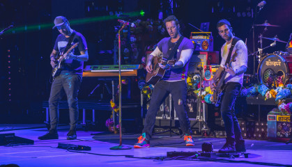 Coldplay - Jingle Bell Ball 12/05/2015 фото №1134188