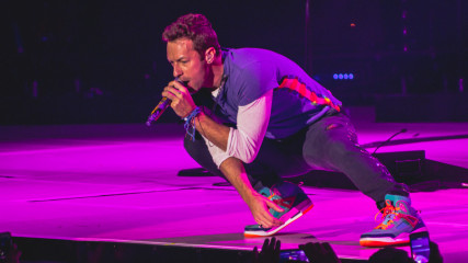 Coldplay - Jingle Bell Ball 12/05/2015 фото №1134186