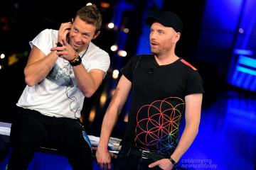 Coldplay - Che Tempo Che Fa in Milan 11/13/2016 фото №1146178