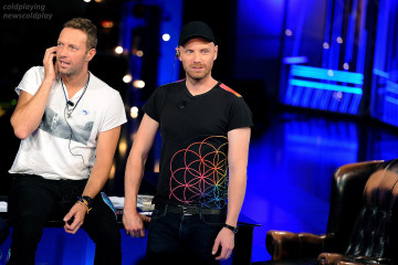 Coldplay - Che Tempo Che Fa in Milan 11/13/2016 фото №1146173