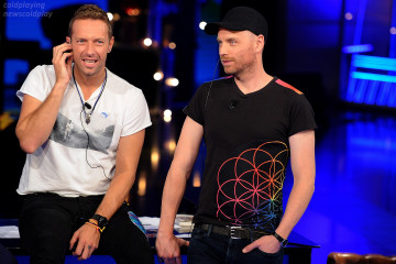 Coldplay - Che Tempo Che Fa in Milan 11/13/2016 фото №1146170