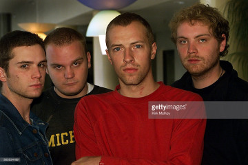 Coldplay - Hyatt on Sunset Blvd US 02/14/2001 фото №1200361