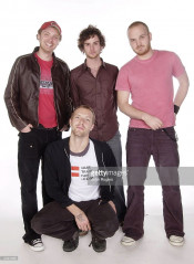 Coldplay - MTV EMA Portraits, Barcelona 11/14/2002 фото №1061174