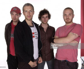Coldplay - MTV EMA Portraits, Barcelona 11/14/2002 фото №1061173