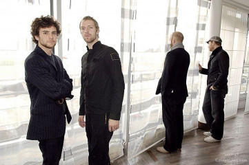 Coldplay - Stephanie de Sautkin Photoshoot (2005) фото №1112309