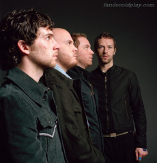 Coldplay - Jason Bell Photoshoot 2005 фото №1037467