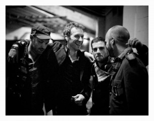 Coldplay - James Gooding Photoshoot 11/25/2008 фото №1179426