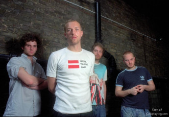Coldplay - Jordi Adria Photoshoot 08/30/2002 фото №1184548