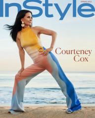 Courteney Cox by Jason Kibbler for InStyle (Spring 2022) фото №1341870