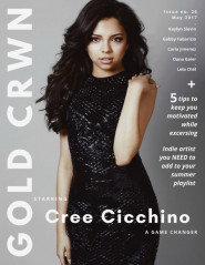 Cree Cicchino – Gold Crwn Magazine, May 2017 фото №1061306