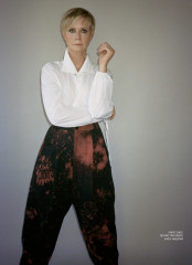 Cynthia Nixon for Style || 2020 фото №1272466