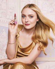 Dakota Fanning for Cle De Peau Beaute Campaign November 2024  фото №1409057