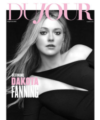 Dakota Fanning for Dujour Magazine, June 2018 фото №1079636