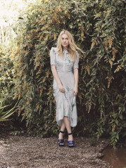 DAKOTA FANNING for Jimmy Choo, Spring/Summer 2017 фото №1025051