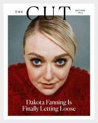 Dakota Fanning ~ THE CUT OctoberNovember 2024 by Olivia Malone фото №1407034