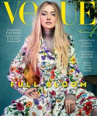 Dakota Fanning - Vogue Australia  фото №1033787