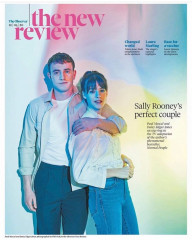 DAISY EDGAR-JONES in Observer New Review Magazine, April 2020 фото №1257936