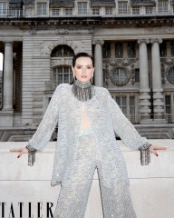 Daisy Ridley for Tatler Magazine // February 2021 фото №1286932