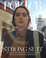 DAISY RIDLEY for Porter Magazine, 2019 фото №1237697