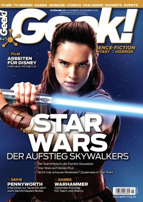 DAISY RIDLEY in Geek Magazine, Germany November 2019 фото №1229920