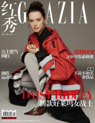 Daisy Ridley for Grazia Magazine, China January 2018 Issue фото №1027223