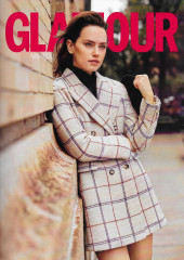 Daisy Ridley in Glamour Magazine, January 2018 фото №1040642