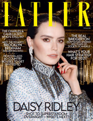 Daisy Ridley for Tatler Magazine // February 2021 фото №1286532