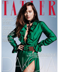 Dakota Johnson for Tatler Magazine, UK October 2018   фото №1104351