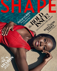 Danai Gurira – Photoshoot for Shape Magazine 2019 фото №1158261