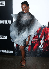 DANAI GURIRA at The Walking Dead Premiere Party in Los Angeles 09/27/2018   фото №1105056