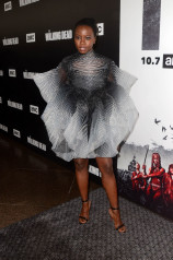 DANAI GURIRA at The Walking Dead Premiere Party in Los Angeles 09/27/2018   фото №1105055