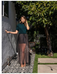 DANIELLA MONET in Regard Magazine, February 2020 фото №1250159