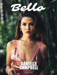Danielle Campbell in Bello Magazine, August 2018 фото №1093556