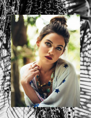 Danielle Campbell in Bello Magazine, August 2018 фото №1093561