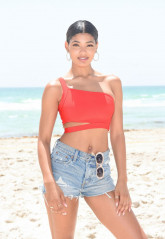 Danielle Herrington – SI Mix Off At The Model Mixology Competition in Miami Beac фото №1198504