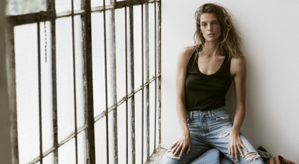 Daria Werbowy - by Cass Bird for AG Jeans Spring-Summer Campaign фото №1197920