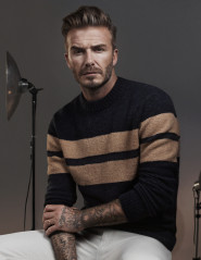 David Beckham - photoshoot for H&M AUTUMN LOOKBOOK фото №990795