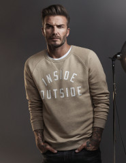 David Beckham - photoshoot for H&M AUTUMN LOOKBOOK фото №990797