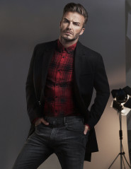 David Beckham - photoshoot for H&M AUTUMN LOOKBOOK фото №990799